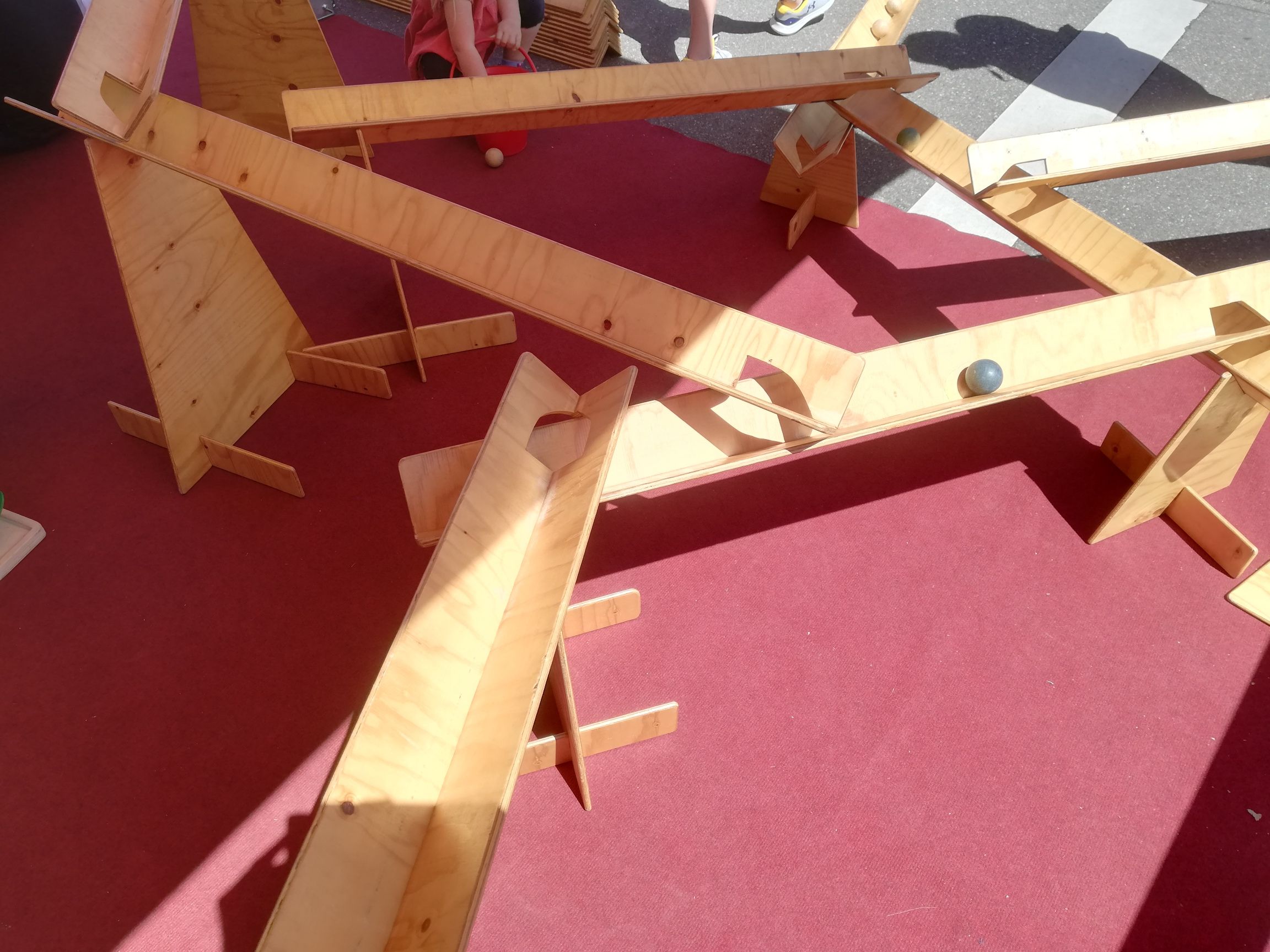 Murmelbahn in Köngen